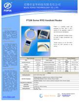 PT200 Series RFID Handheld Reader 